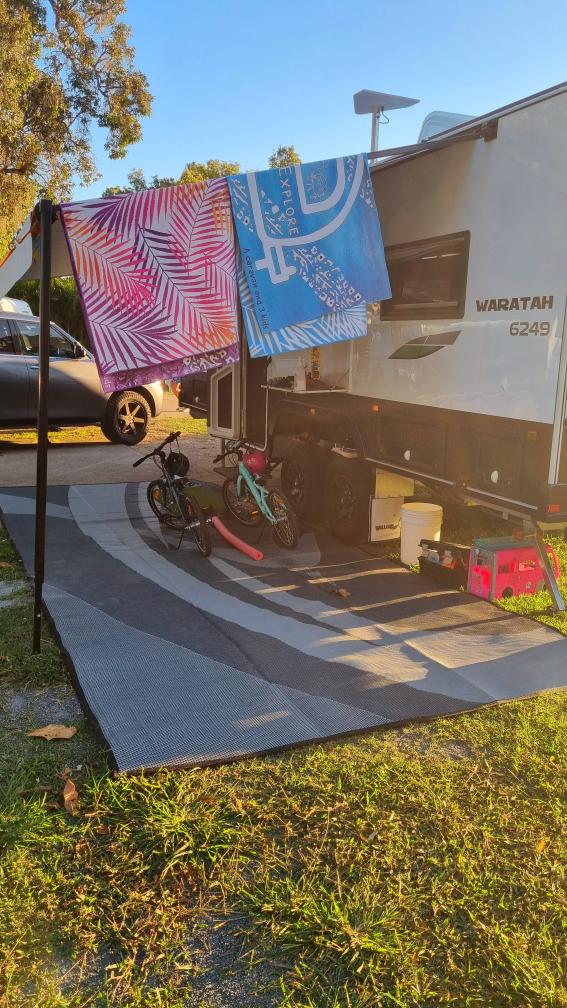 3m x 1.8m Camping Mat
