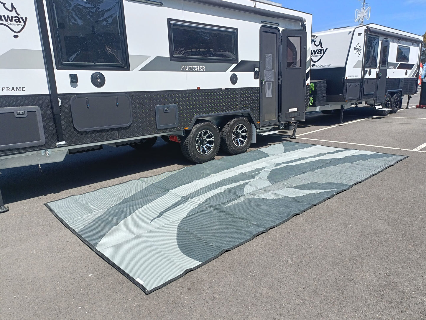 5m x 2.4m Camping Mat