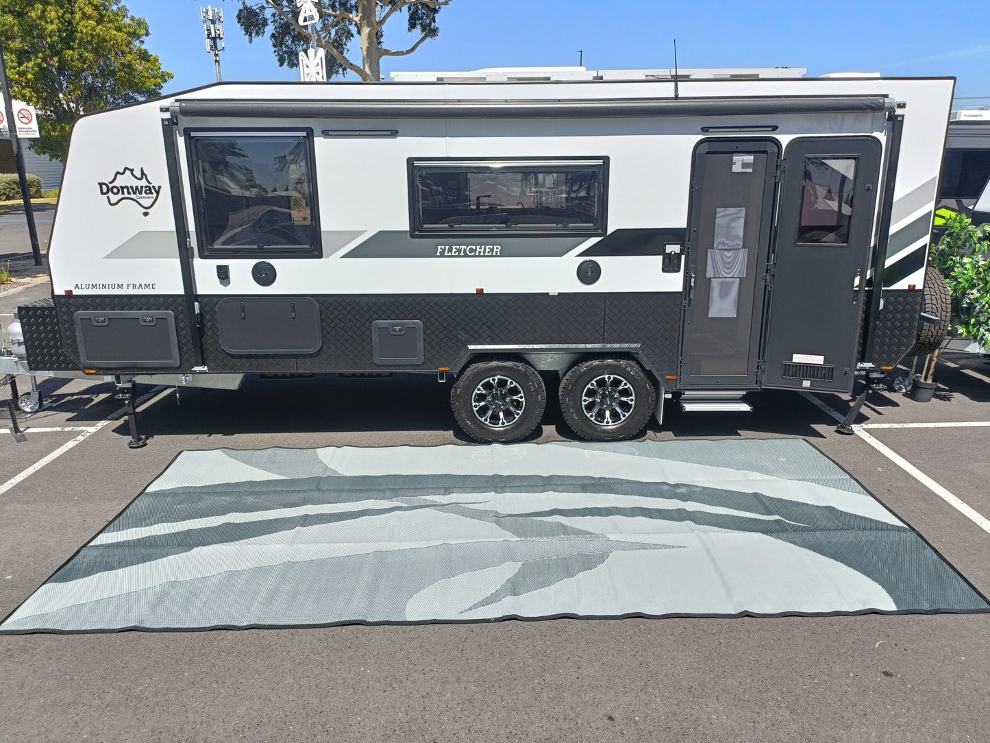 5m x 2.4m Camping Mat