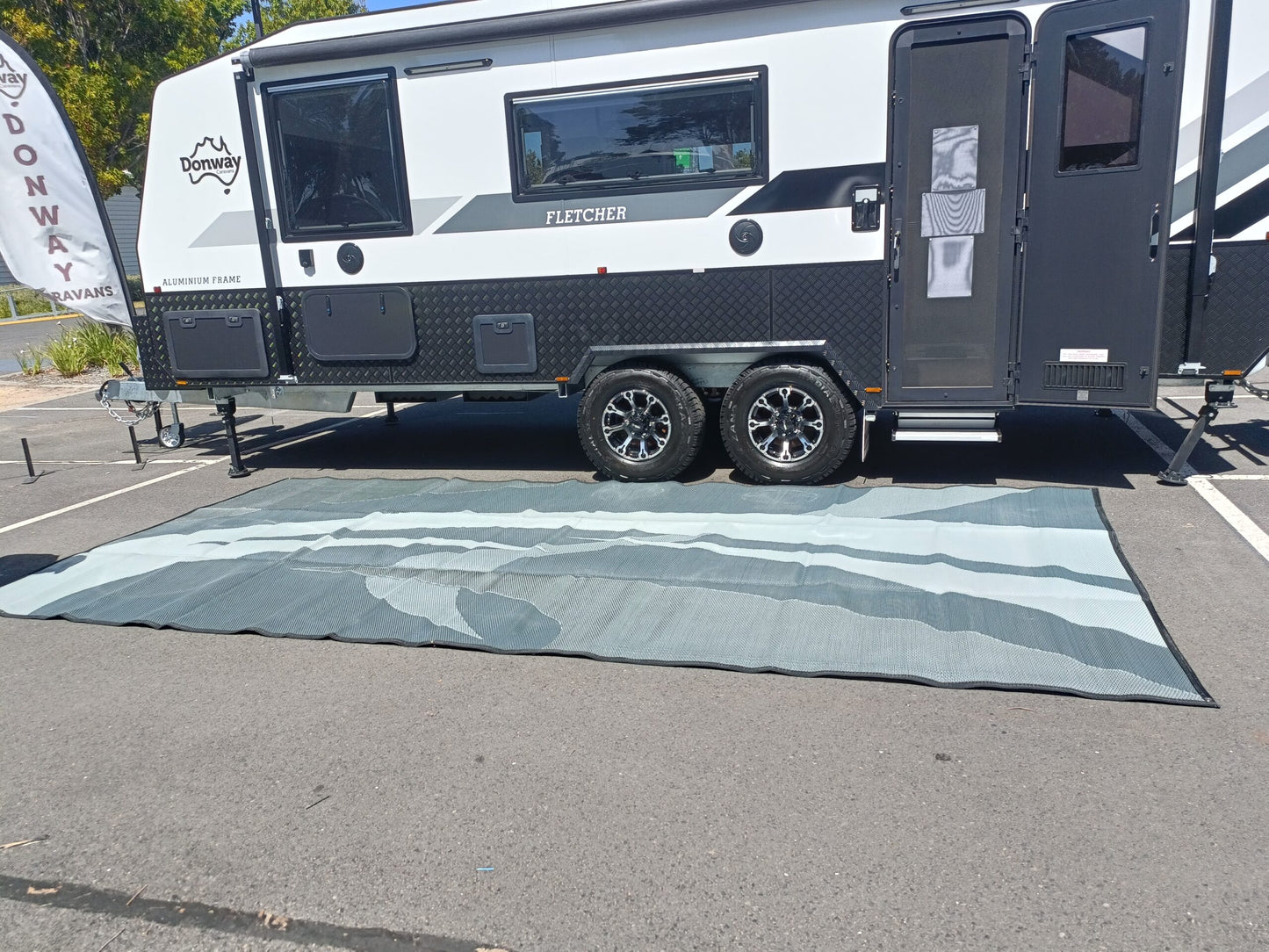 5m x 2.4m Camping Mat