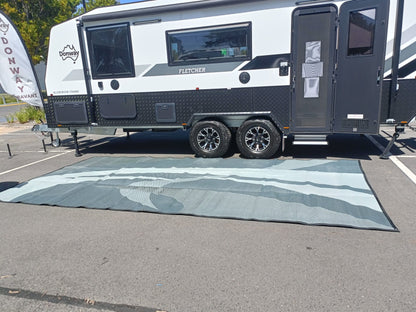 5m x 2.4m Camping Mat