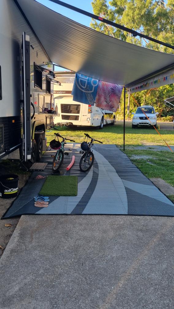 6m x 2.4m Camping Mat