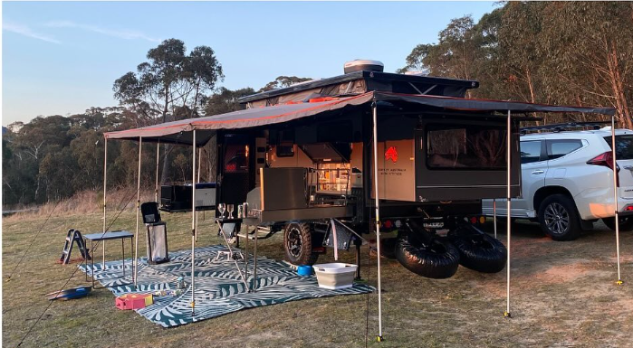 6m x 2.4m Camping Mat