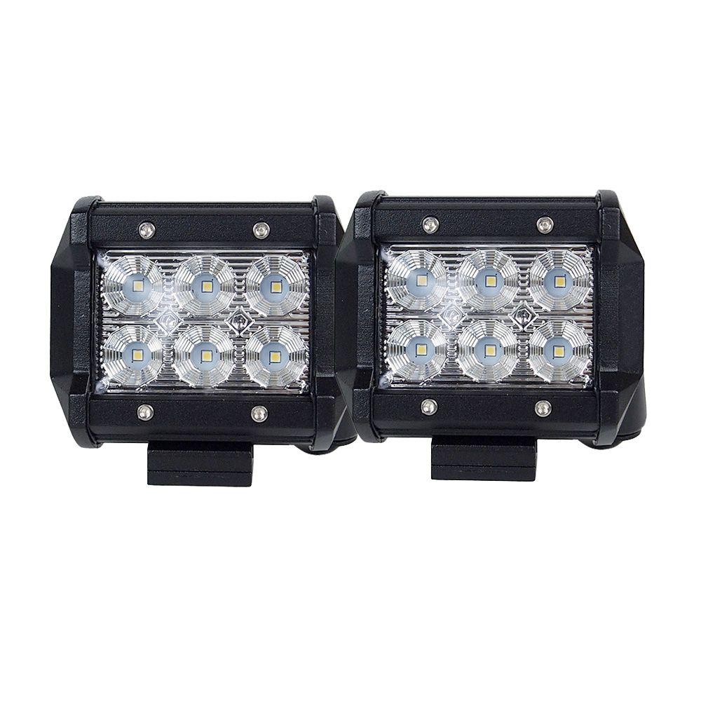 Pair 4 inch CREE LED Light Bar