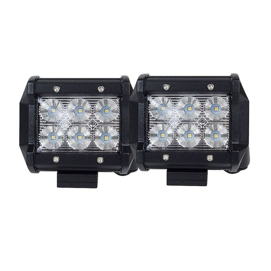 Pair 4 inch CREE LED Light Bar