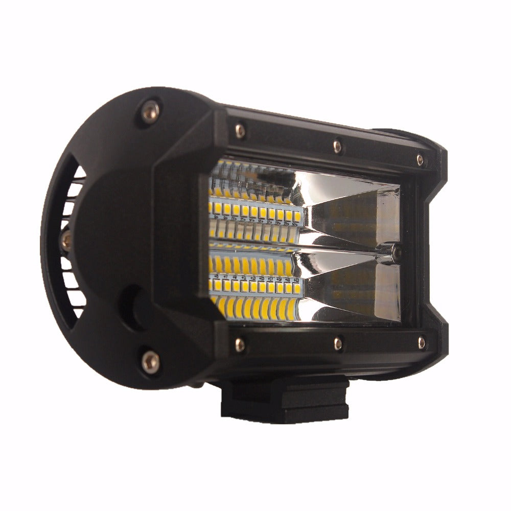 Pair 5 inch LED Light Bar - White