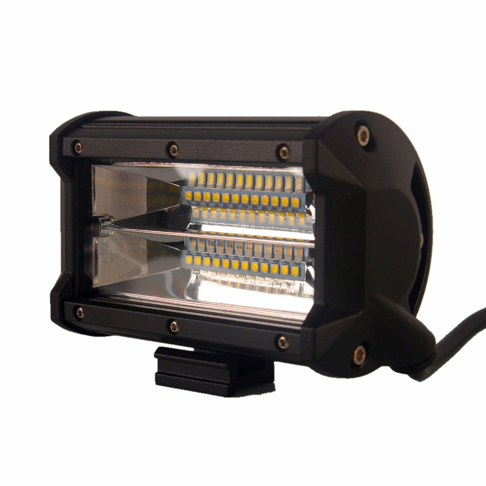 Pair 5 inch LED Light Bar - White