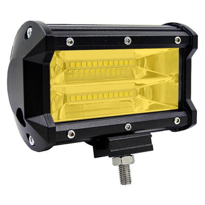 Pair 5 inch LED Light Bar - Amber